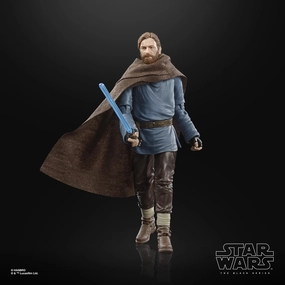 Hasbro Star Wars Black Series Obi-Wan Kenobi #06 Ben Kenobi (Tibidon Station) 6 Inch Action Figure