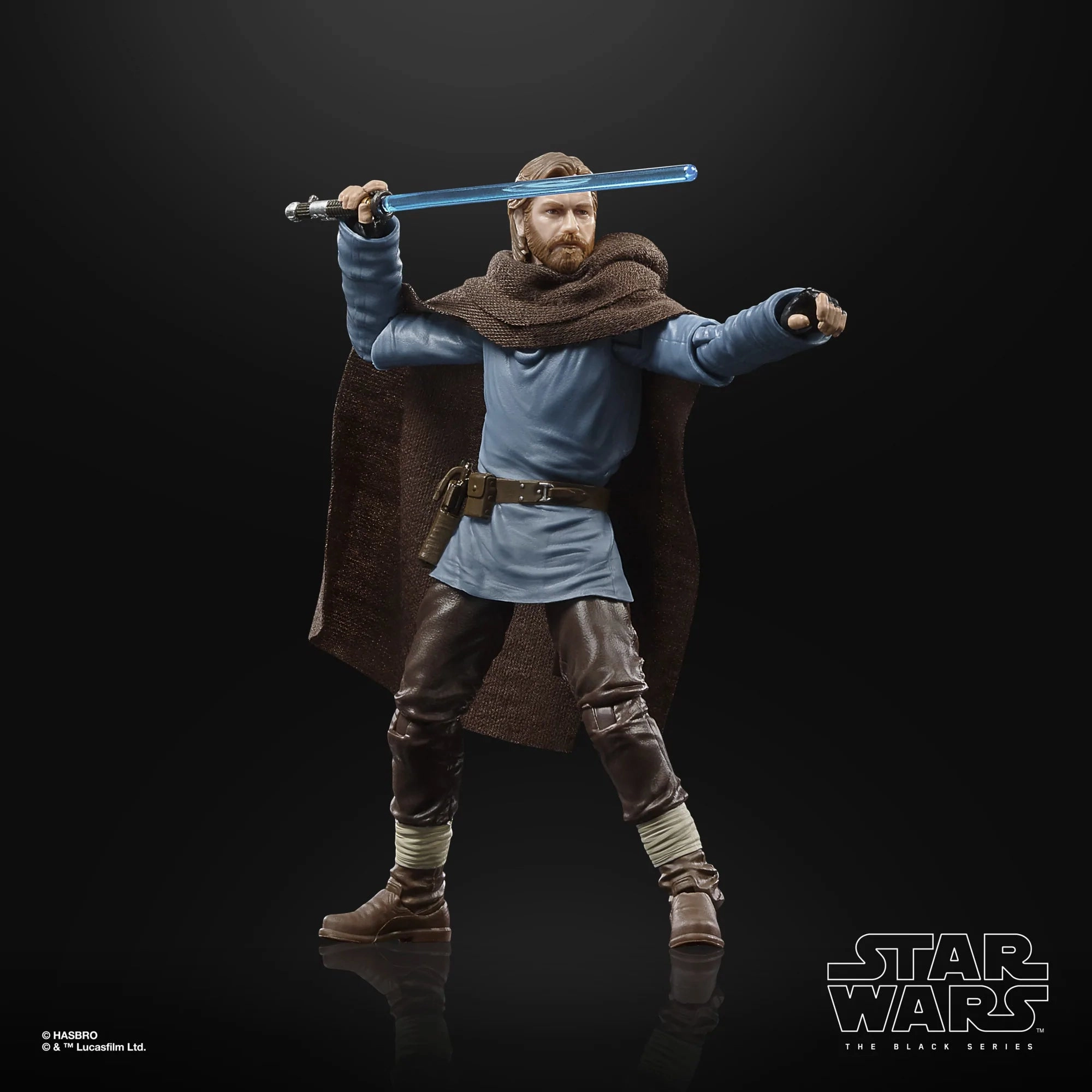 Hasbro Star Wars Black Series Obi-Wan Kenobi #06 Ben Kenobi (Tibidon Station) 6 Inch Action Figure
