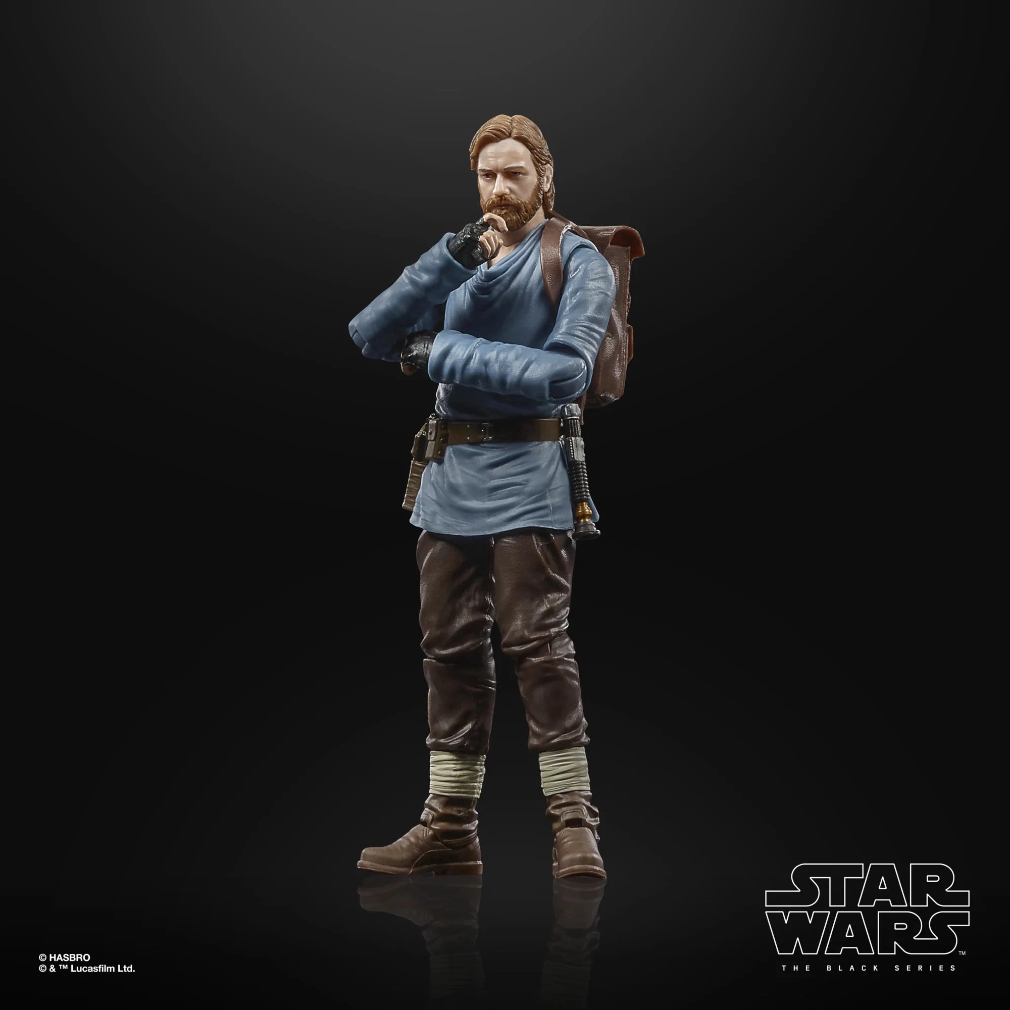 Hasbro Star Wars Black Series Obi-Wan Kenobi #06 Ben Kenobi (Tibidon Station) 6 Inch Action Figure