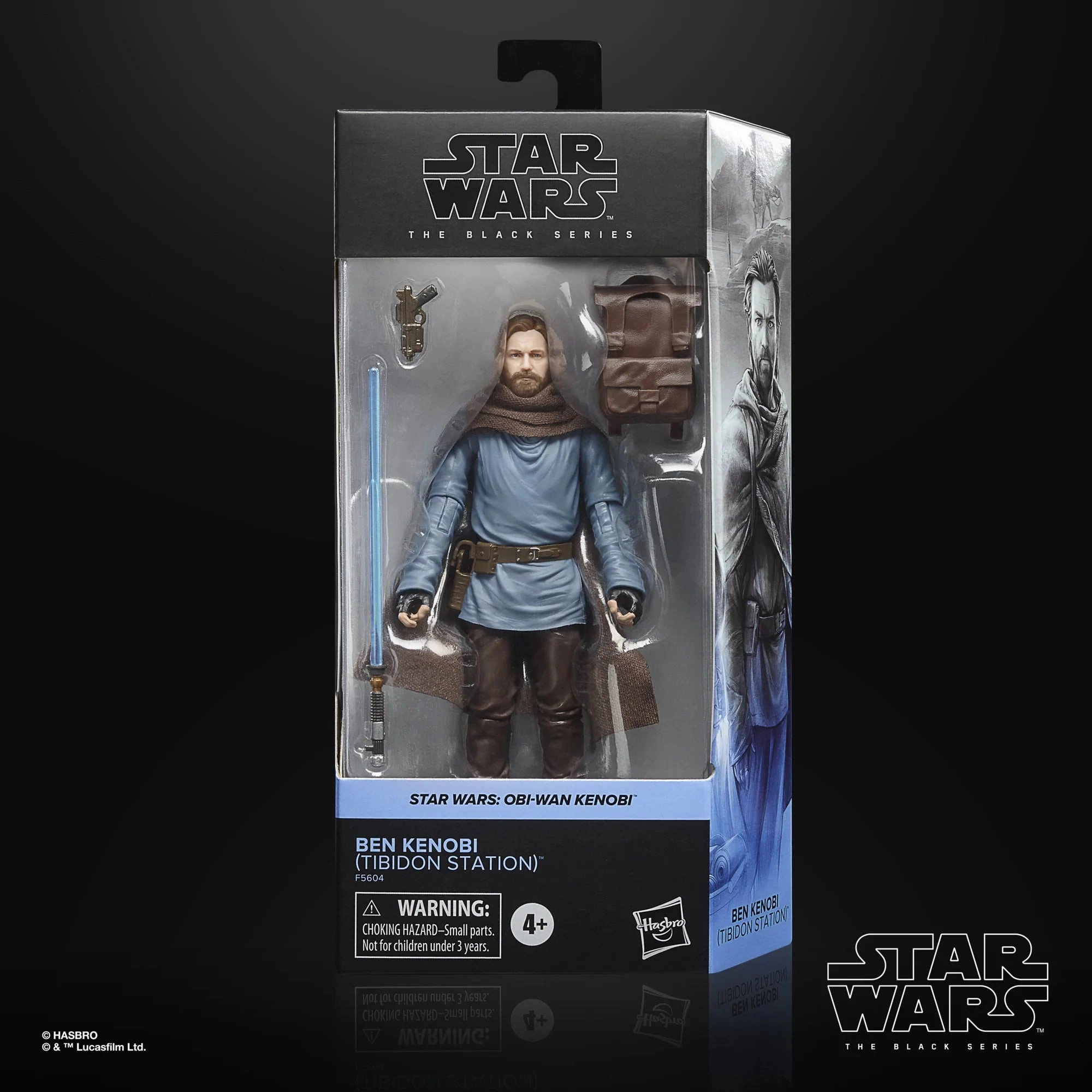 Hasbro Star Wars Black Series Obi-Wan Kenobi #06 Ben Kenobi (Tibidon Station) 6 Inch Action Figure
