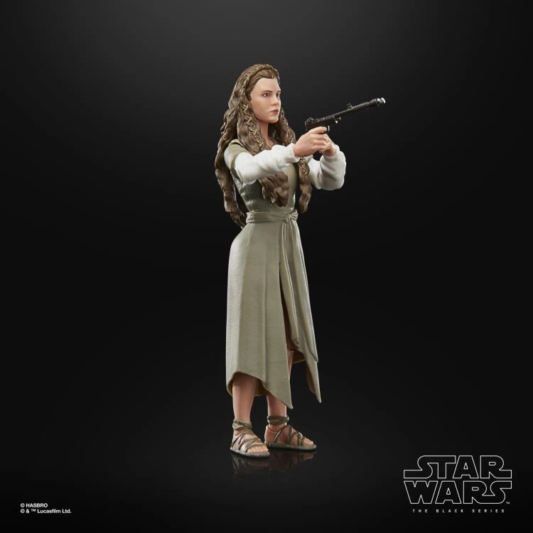 Hasbro Star Wars Black Series Return of the Jedi #09 Princess Leia (Ewok Village) 6 Inch Action Figure