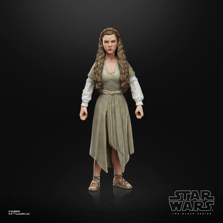 Hasbro Star Wars Black Series Return of the Jedi #09 Princess Leia (Ewok Village) 6 Inch Action Figure