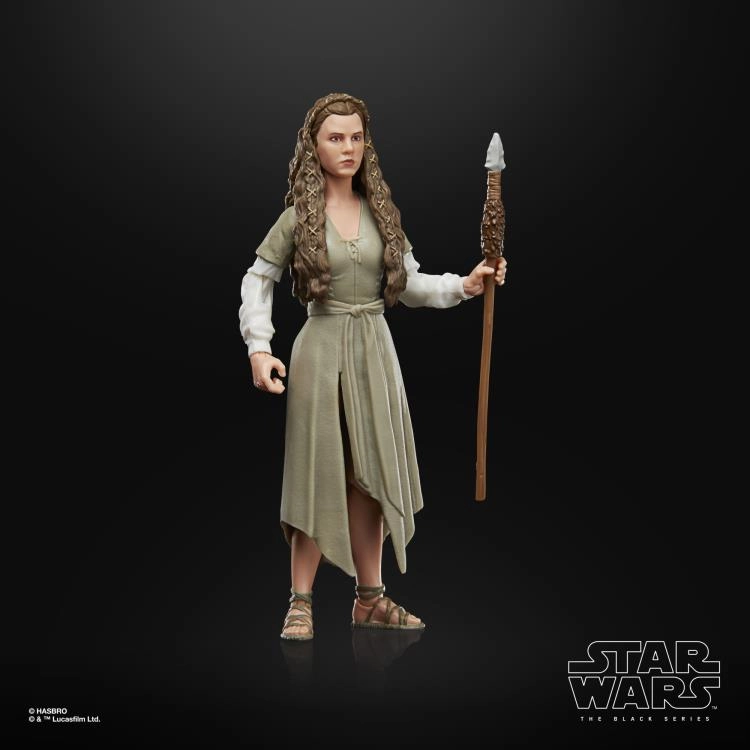 Hasbro Star Wars Black Series Return of the Jedi #09 Princess Leia (Ewok Village) 6 Inch Action Figure