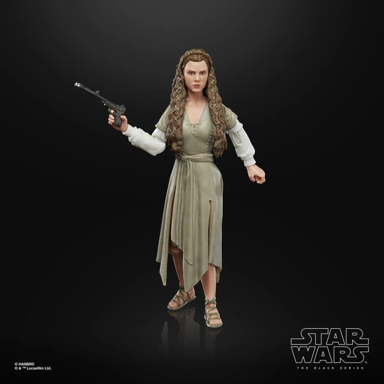 Hasbro Star Wars Black Series Return of the Jedi #09 Princess Leia (Ewok Village) 6 Inch Action Figure