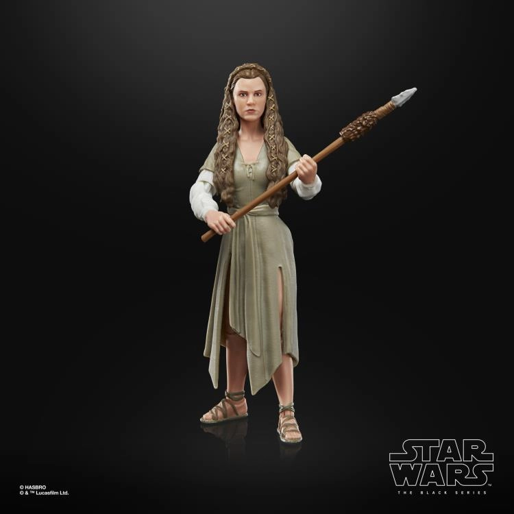 Hasbro Star Wars Black Series Return of the Jedi #09 Princess Leia (Ewok Village) 6 Inch Action Figure