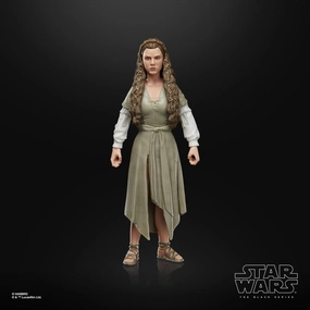 Hasbro Star Wars Black Series Return of the Jedi #09 Princess Leia (Ewok Village) 6 Inch Action Figure