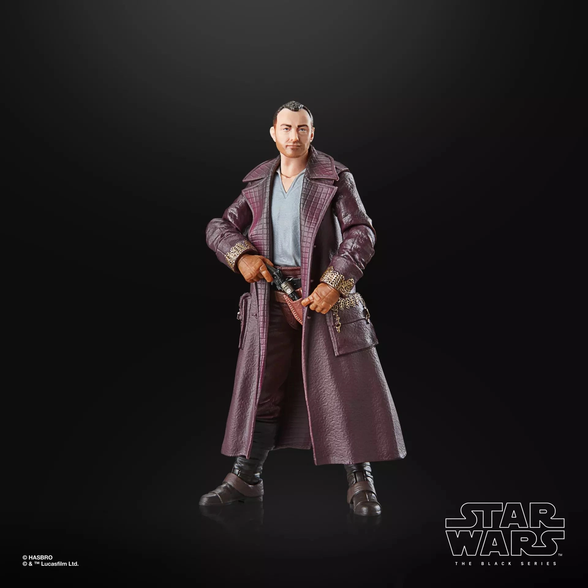Hasbro Star Wars Black Series Skeleton Crew 01 Jod Na Nawood 6 Inch Action Figure
