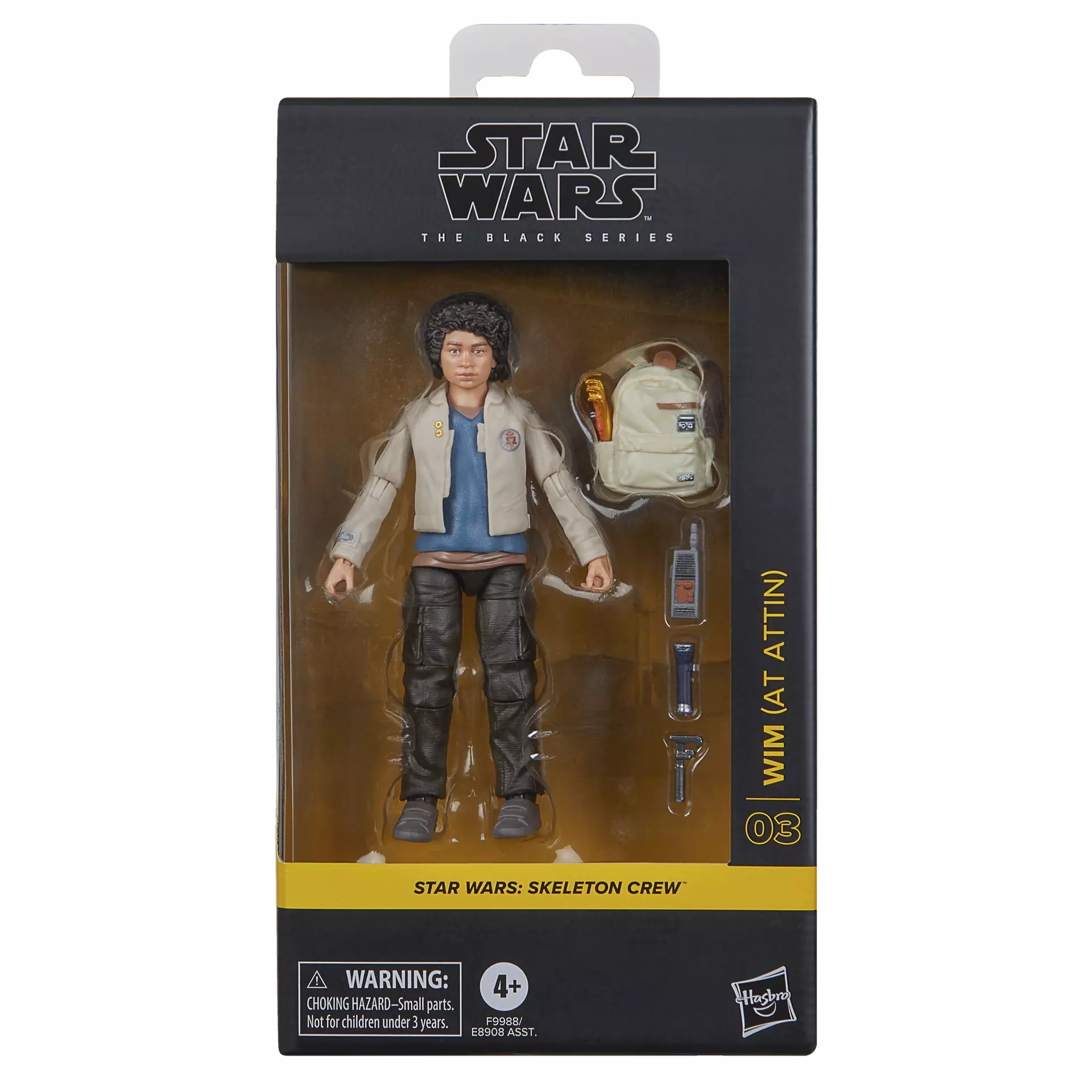 Hasbro Star Wars Black Series Skeleton Crew 03 Wim (At Attin) 6 Inch Action Figure