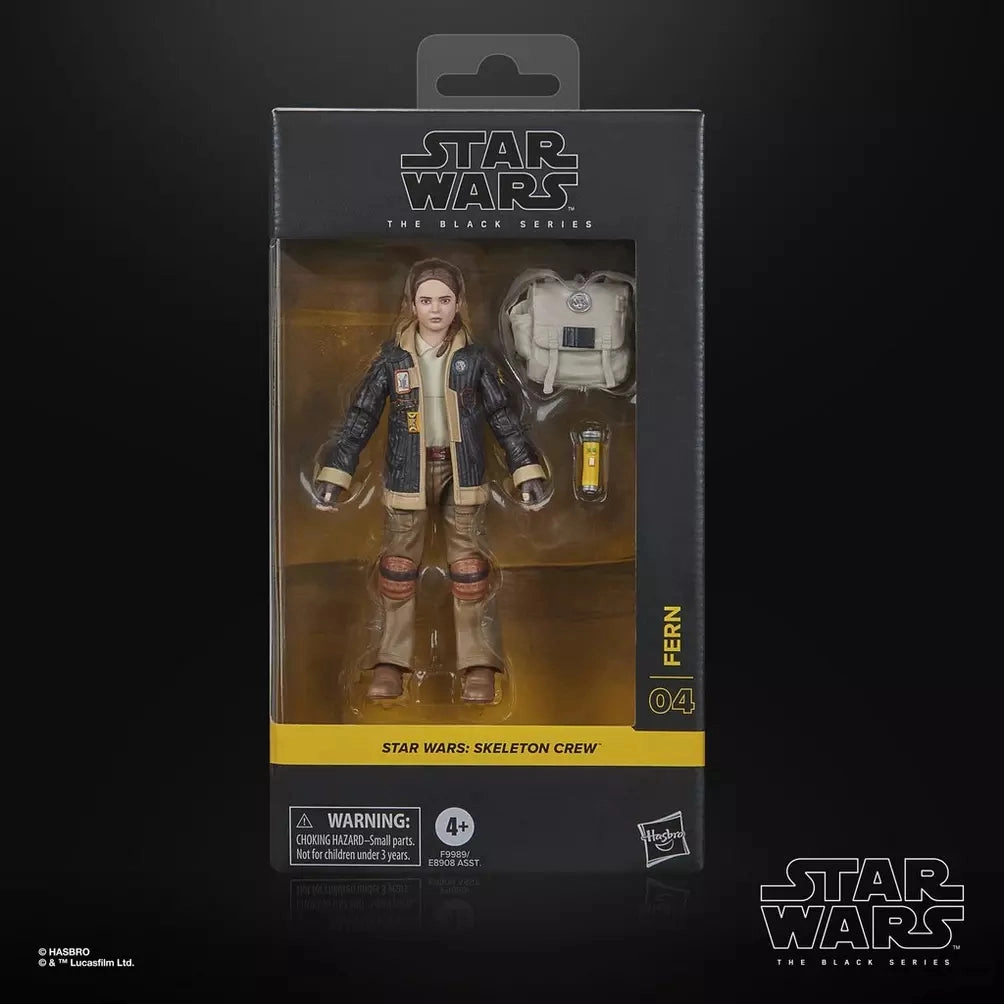 Hasbro Star Wars Black Series Skeleton Crew 04 Fern At Attin 6 Inch Action Figure