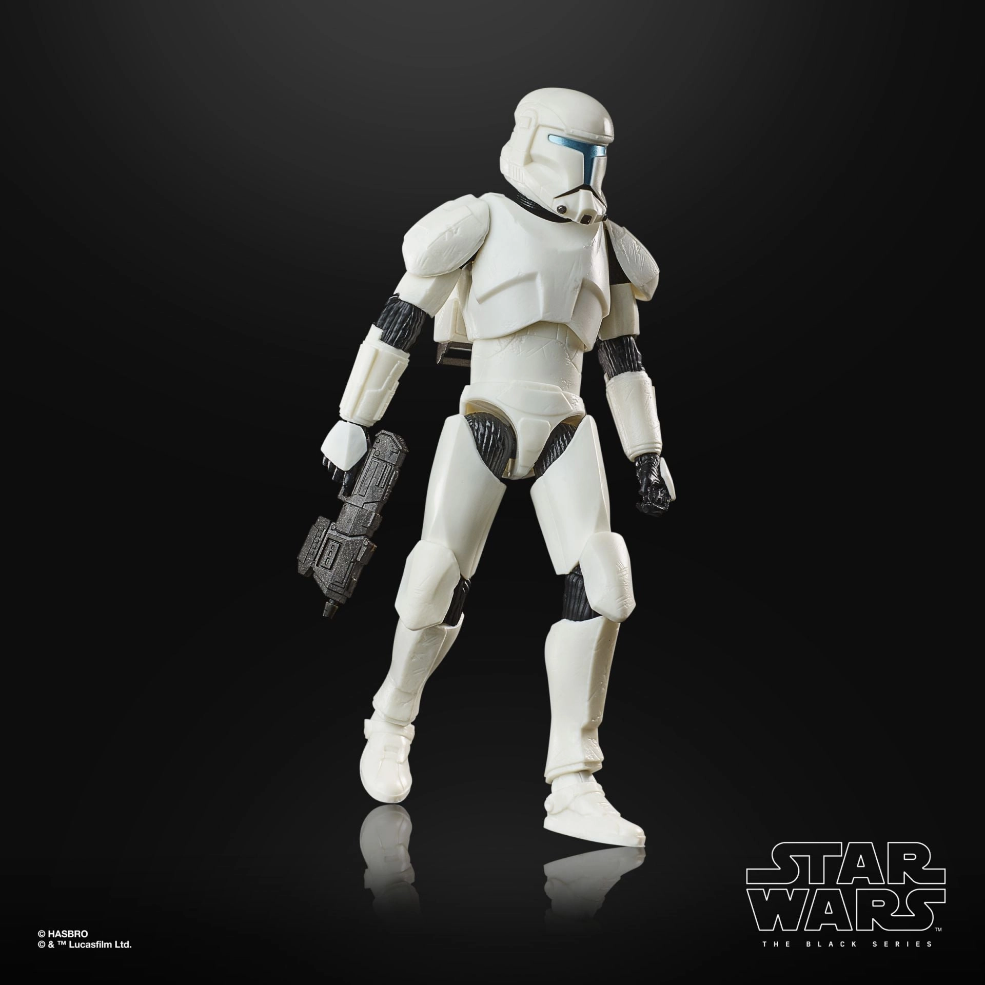 Hasbro Star Wars Black Series The Bad Batch #13 Clone Commando 6 Inch Action Figure