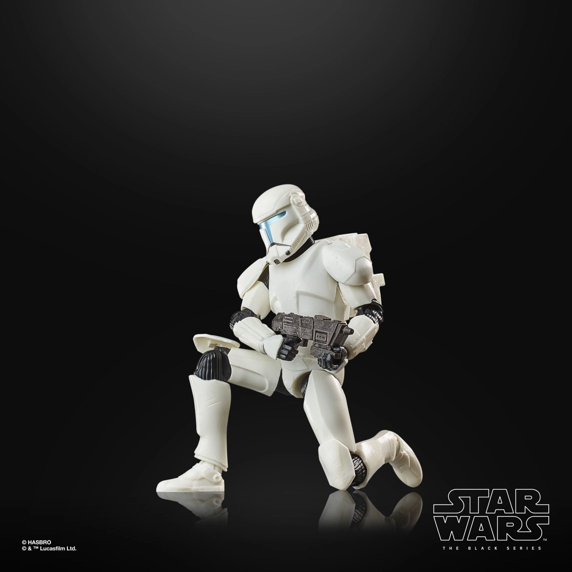 Hasbro Star Wars Black Series The Bad Batch #13 Clone Commando 6 Inch Action Figure
