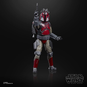 Hasbro Star Wars Black Series The Clone Wars #05 Mandalorian Super Commando Exclusive Action Figure