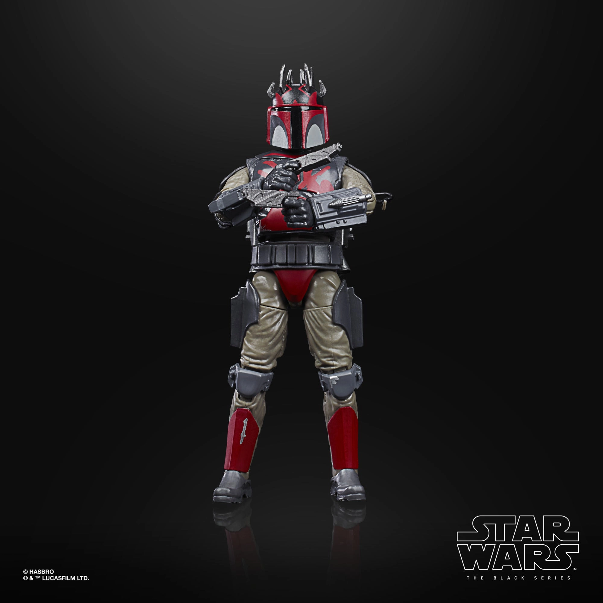 Hasbro Star Wars Black Series The Clone Wars #05 Mandalorian Super Commando Exclusive Action Figure