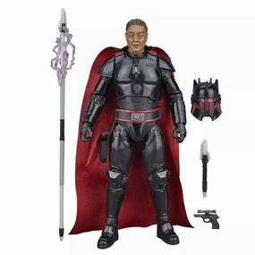 Hasbro Star Wars Black Series The Mandalorian #44 Moff Gideon Dark Trooper Armor Action Figure