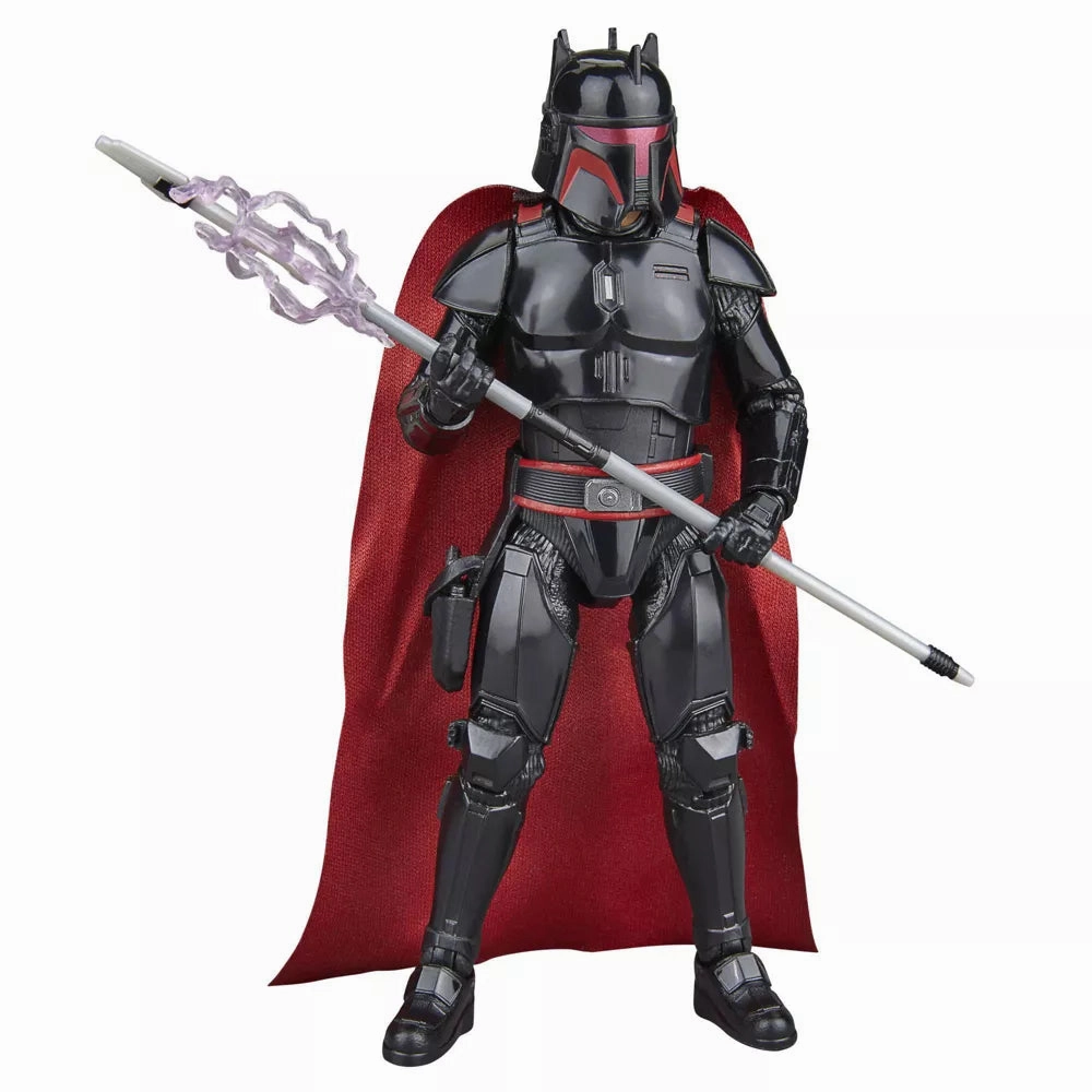 Hasbro Star Wars Black Series The Mandalorian #44 Moff Gideon Dark Trooper Armor Action Figure