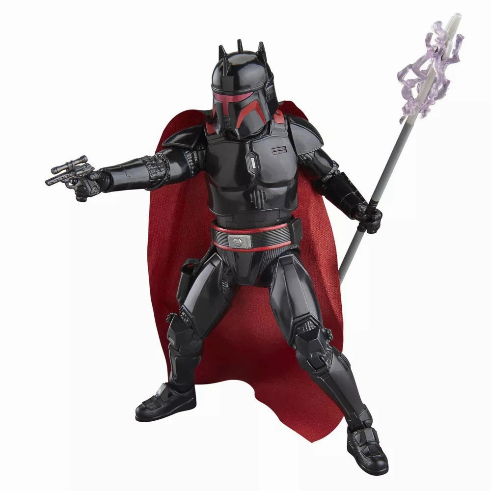 Hasbro Star Wars Black Series The Mandalorian #44 Moff Gideon Dark Trooper Armor Action Figure