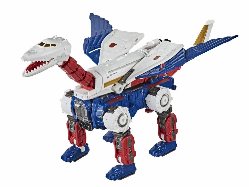 Hasbro Transformers War for Cybertron Earthrise Commander Sky Lynx Action Figure