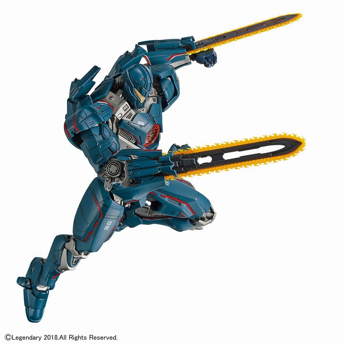 HG Pacific Rim: Uprising Gipsy Avenger Final Battle Ver Model Kit