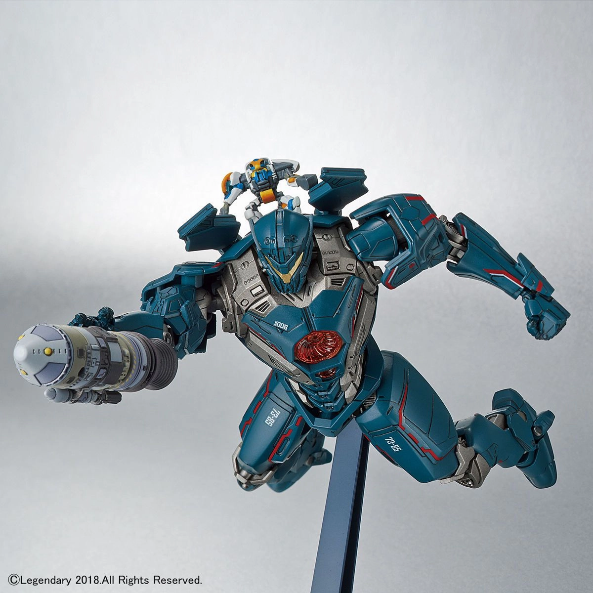 HG Pacific Rim: Uprising Gipsy Avenger Final Battle Ver Model Kit