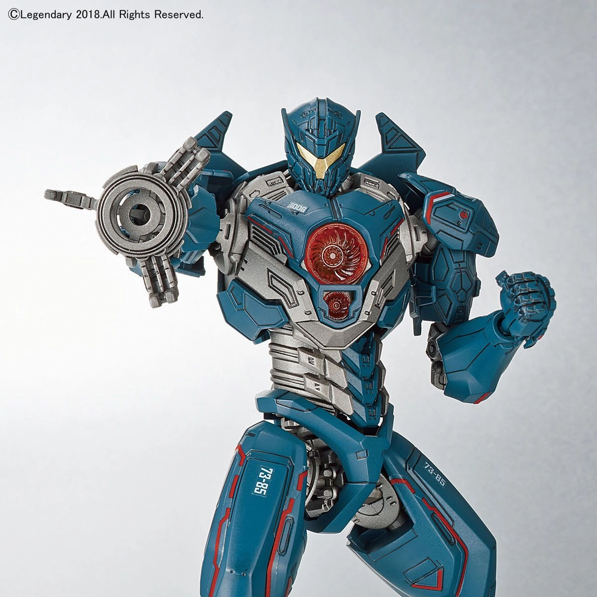 HG Pacific Rim: Uprising Gipsy Avenger Final Battle Ver Model Kit