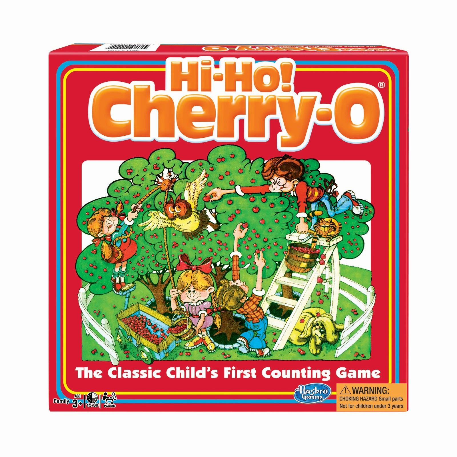 Hi-Ho! Cherry-O Classic Counting Board Game