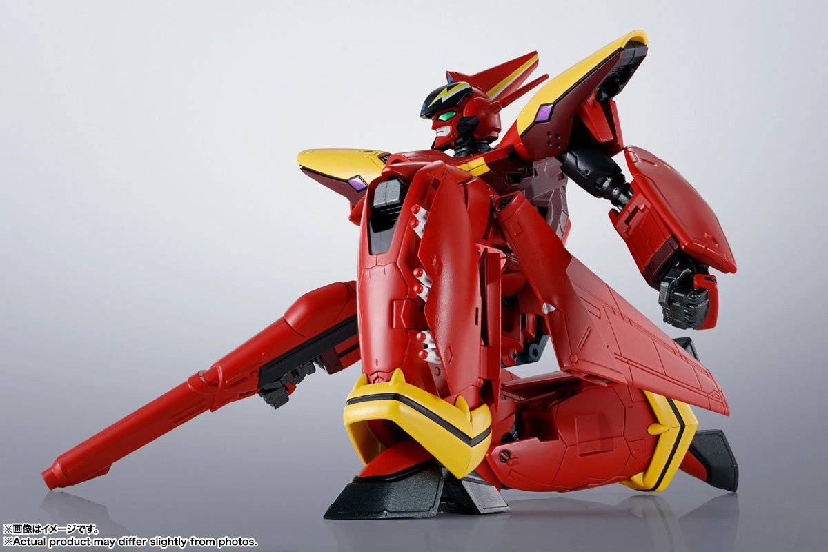 Hi-Metal R Macross 7 VF-19 Custom Fire Valkyrie Die Cast Action Figure