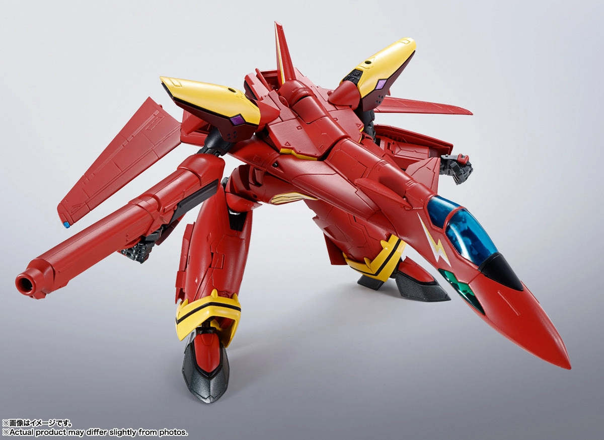 Hi-Metal R Macross 7 VF-19 Custom Fire Valkyrie Die Cast Action Figure