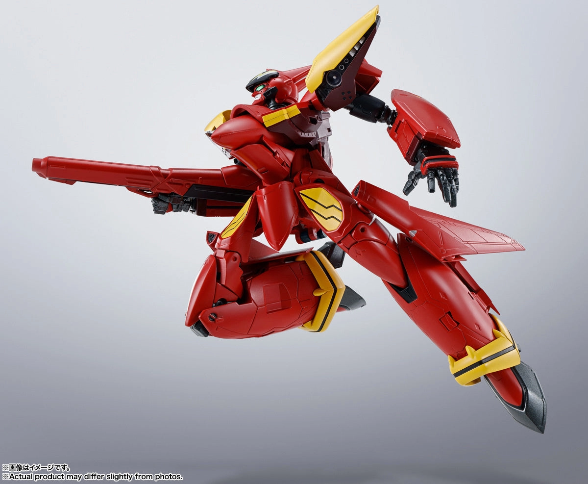 Hi-Metal R Macross 7 VF-19 Custom Fire Valkyrie Die Cast Action Figure
