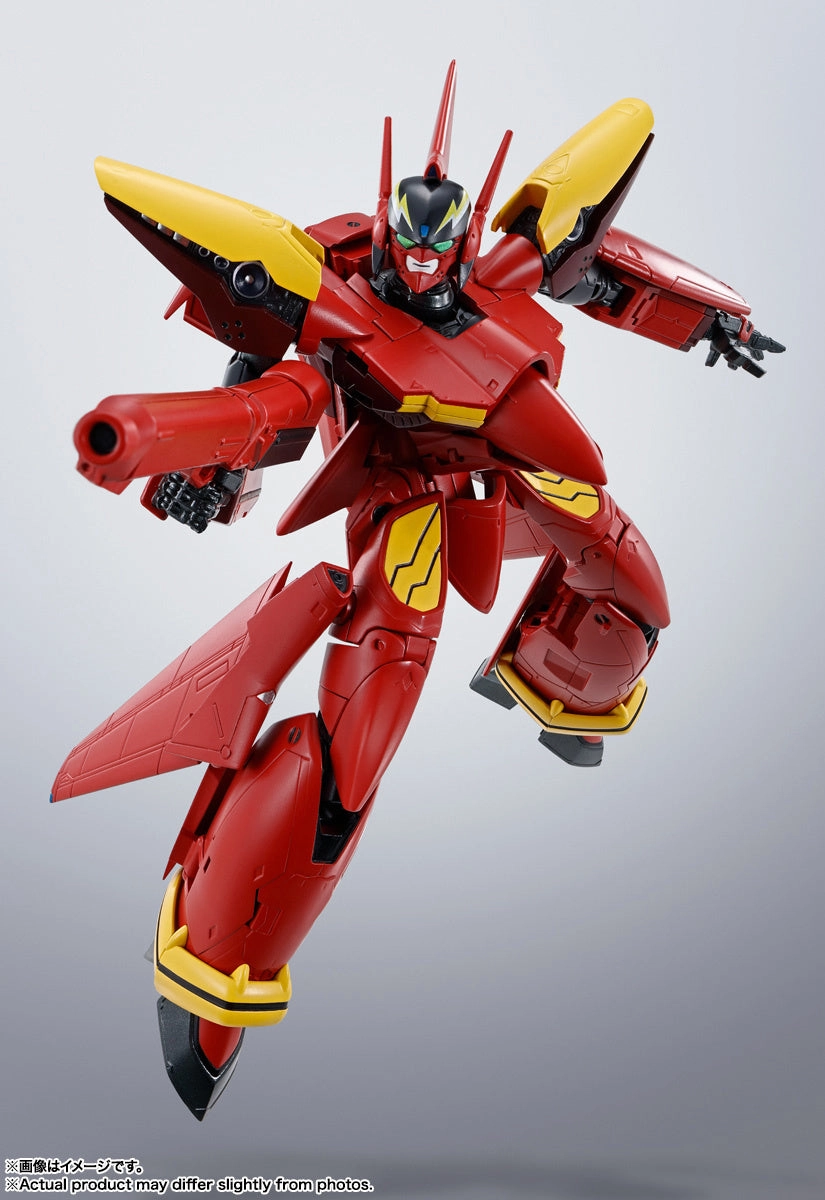 Hi-Metal R Macross 7 VF-19 Custom Fire Valkyrie Die Cast Action Figure