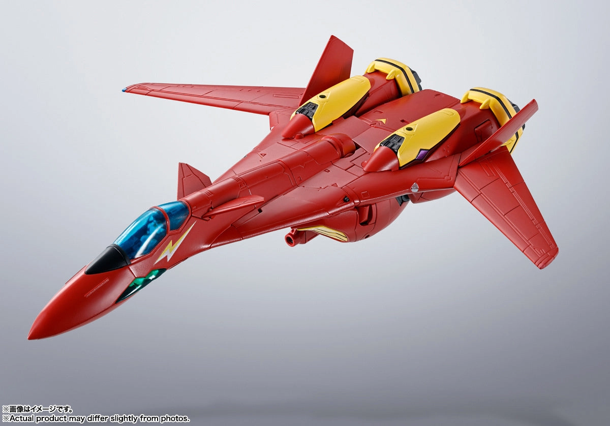 Hi-Metal R Macross 7 VF-19 Custom Fire Valkyrie Die Cast Action Figure