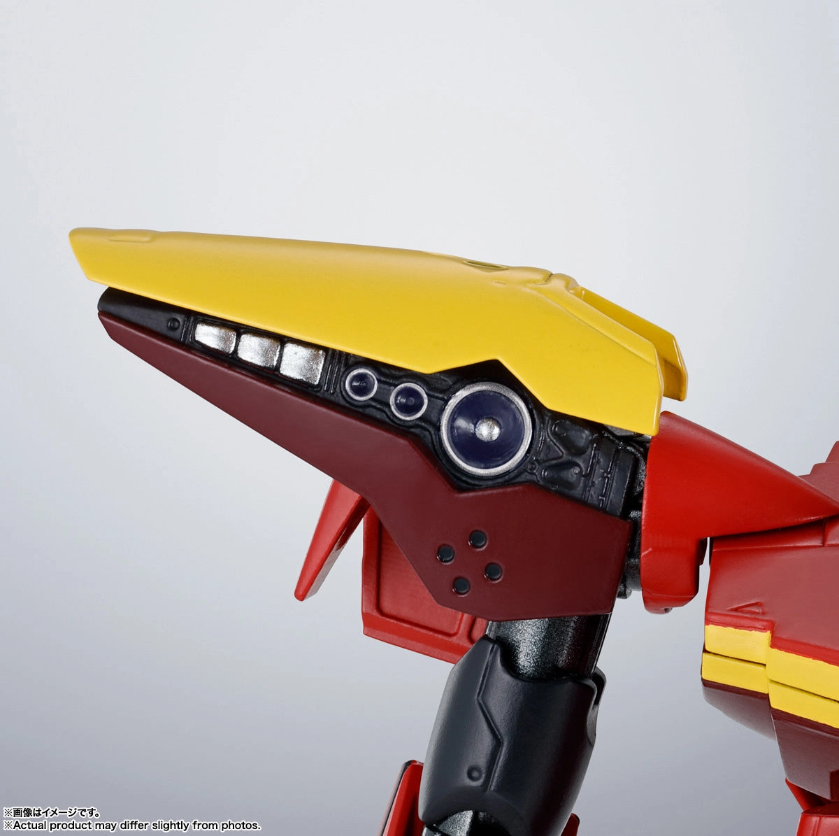 Hi-Metal R Macross 7 VF-19 Custom Fire Valkyrie Die Cast Action Figure