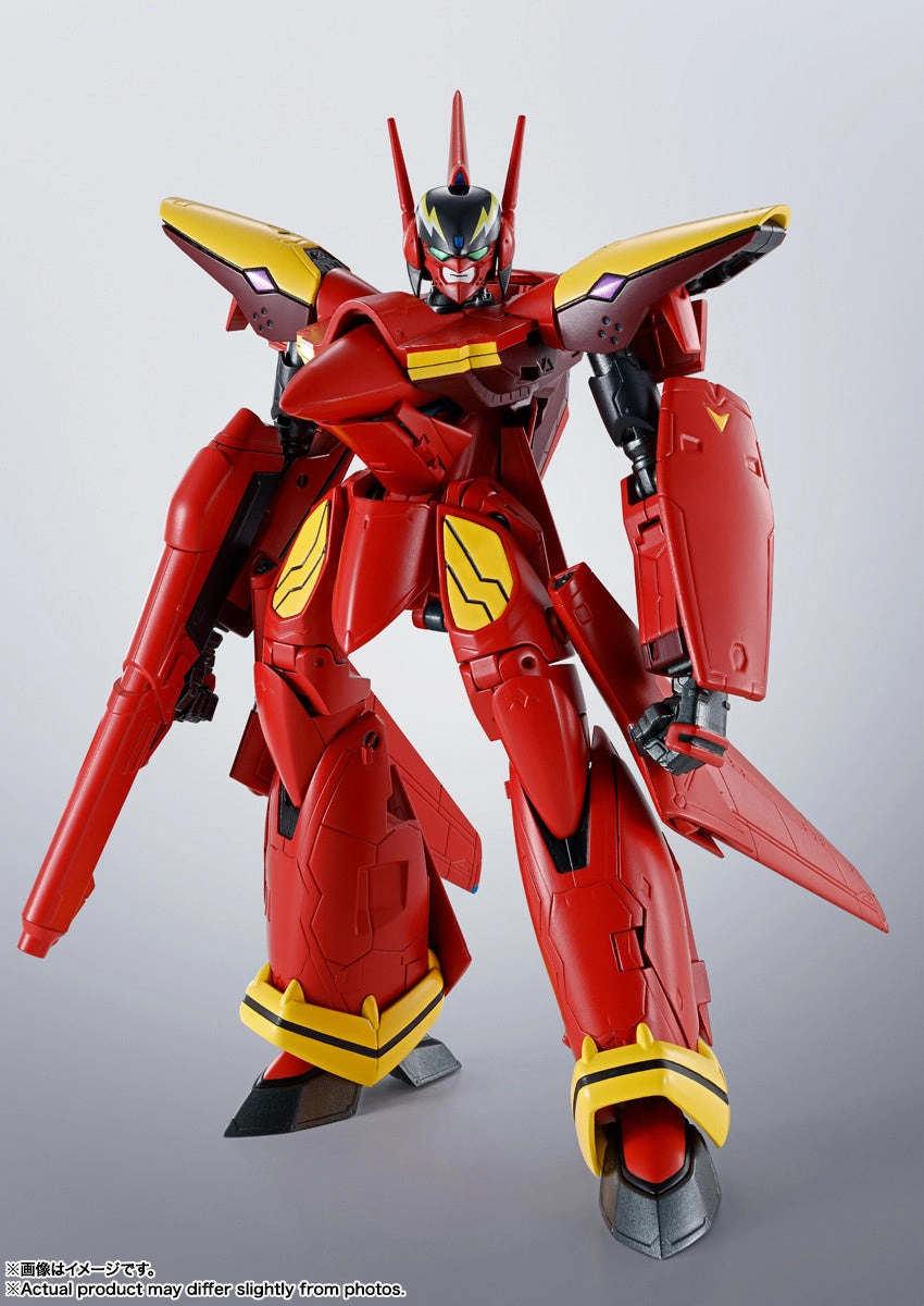 Hi-Metal R Macross 7 VF-19 Custom Fire Valkyrie Die Cast Action Figure