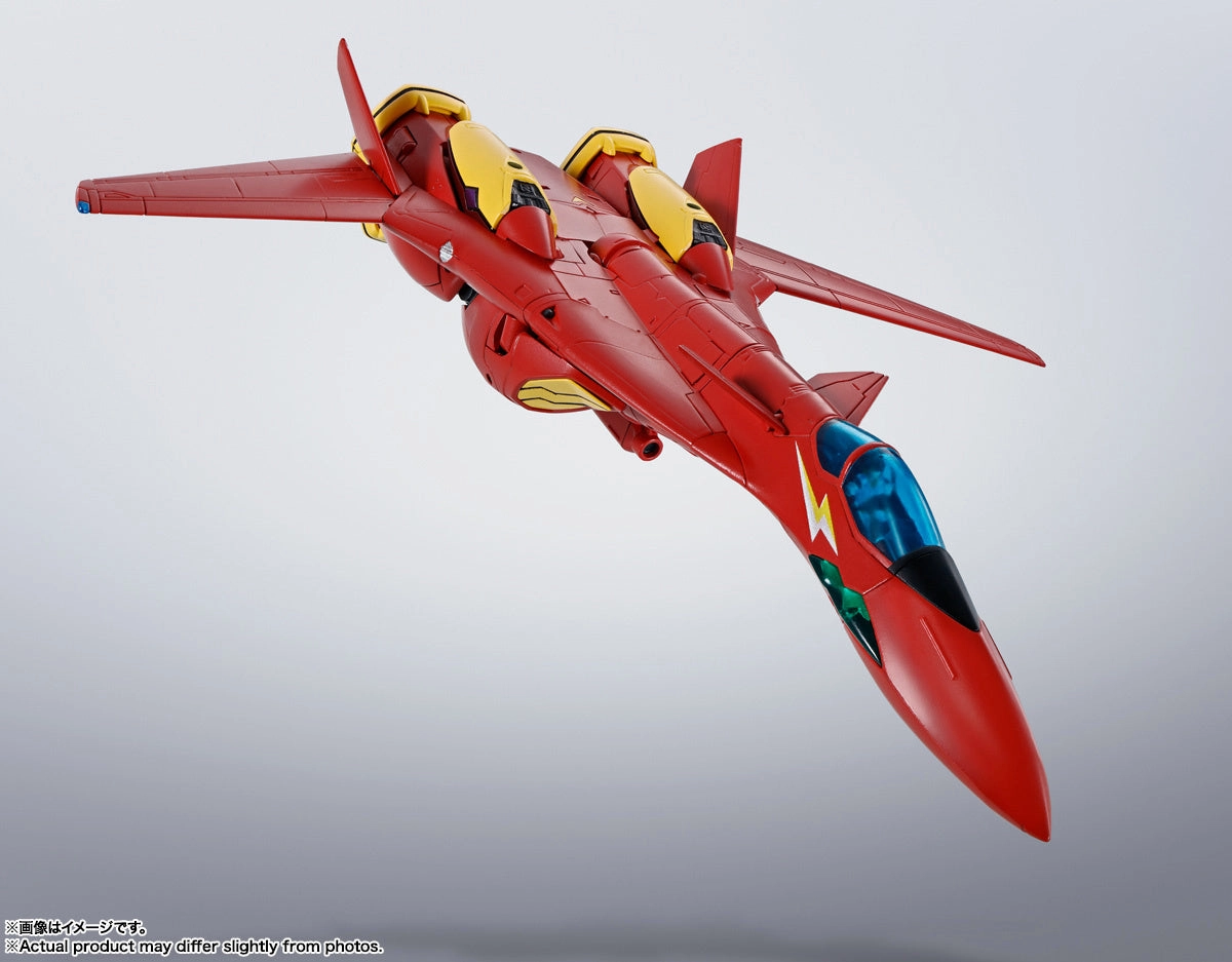 Hi-Metal R Macross 7 VF-19 Custom Fire Valkyrie Die Cast Action Figure