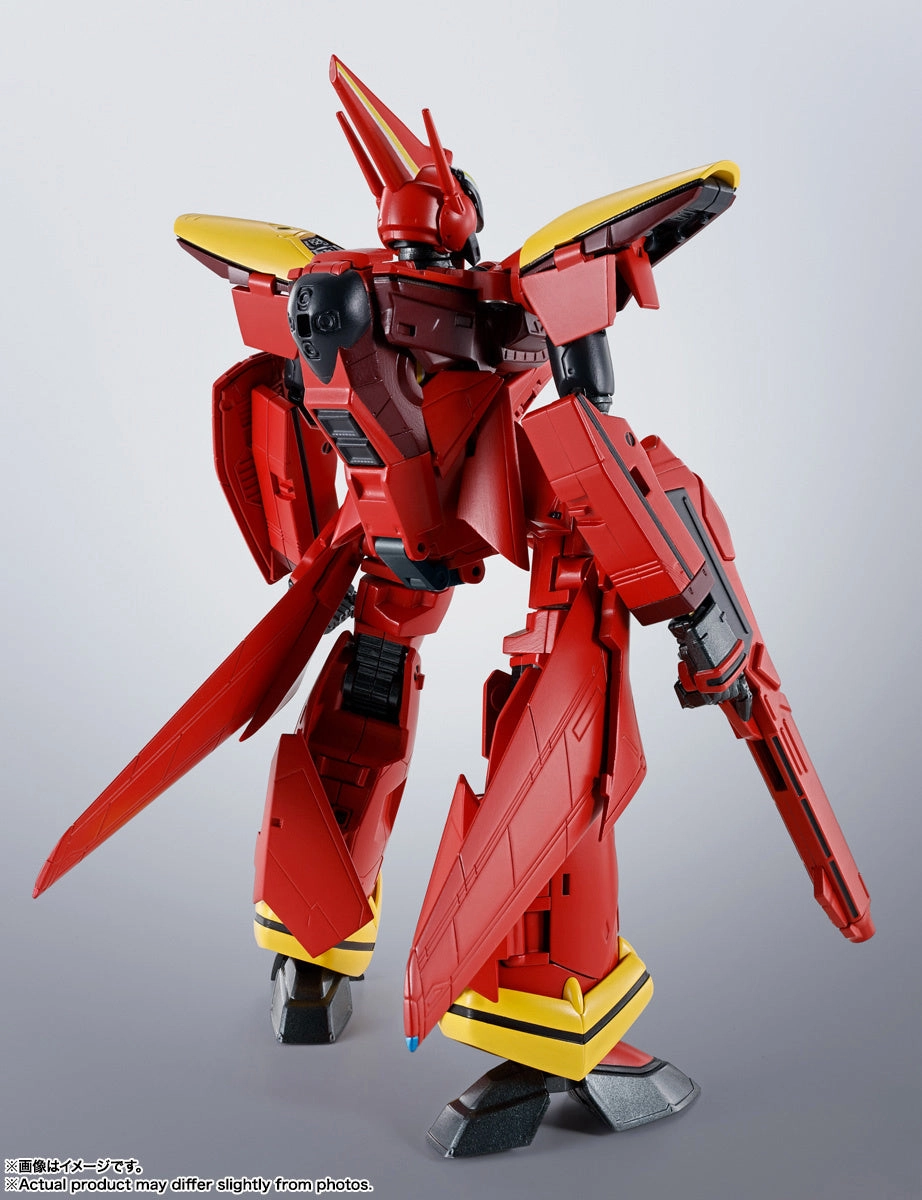 Hi-Metal R Macross 7 VF-19 Custom Fire Valkyrie Die Cast Action Figure