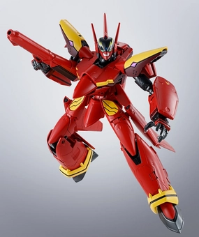 Hi-Metal R Macross 7 VF-19 Custom Fire Valkyrie Die Cast Action Figure