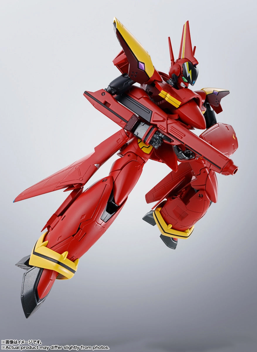 Hi-Metal R Macross 7 VF-19 Custom Fire Valkyrie Die Cast Action Figure