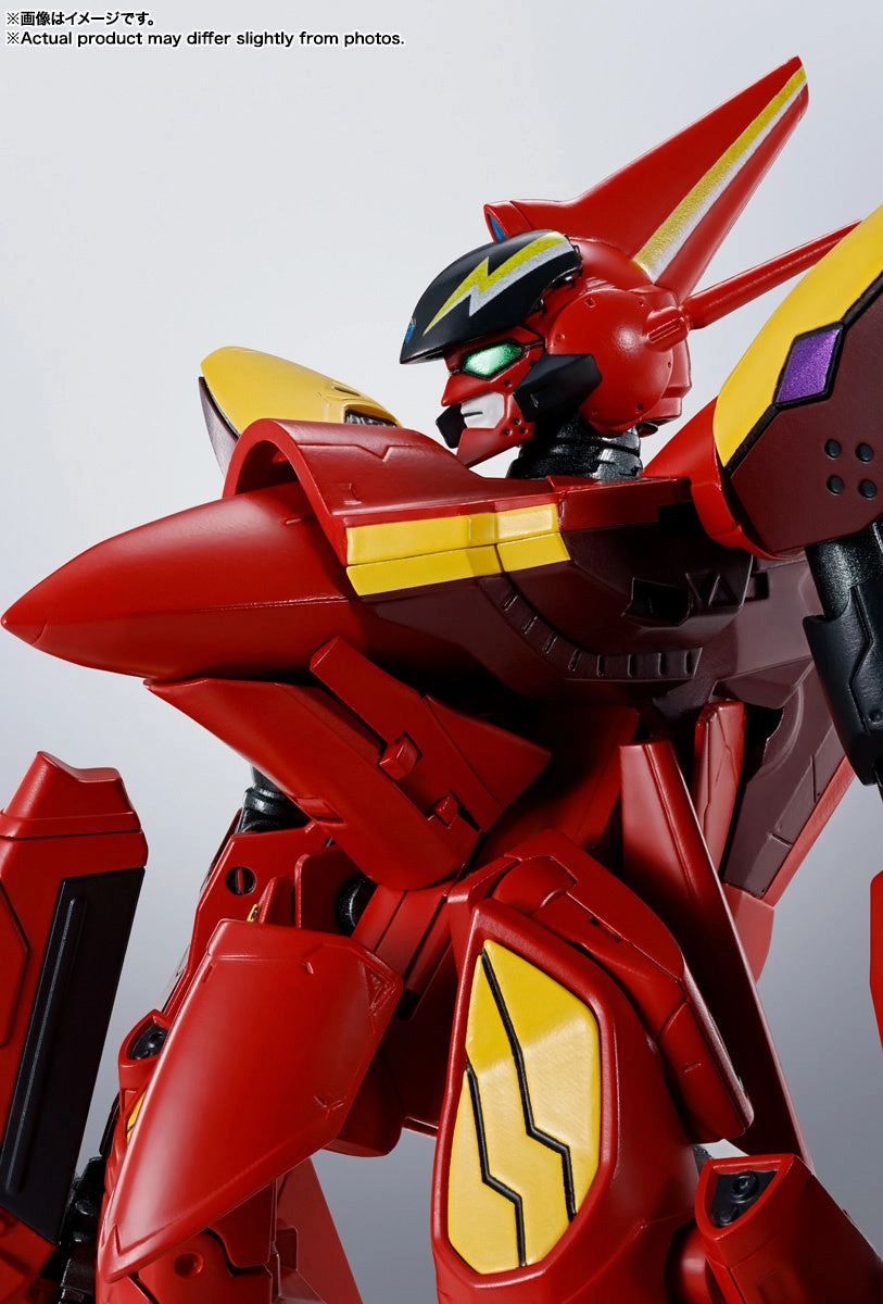 Hi-Metal R Macross 7 VF-19 Custom Fire Valkyrie Die Cast Action Figure