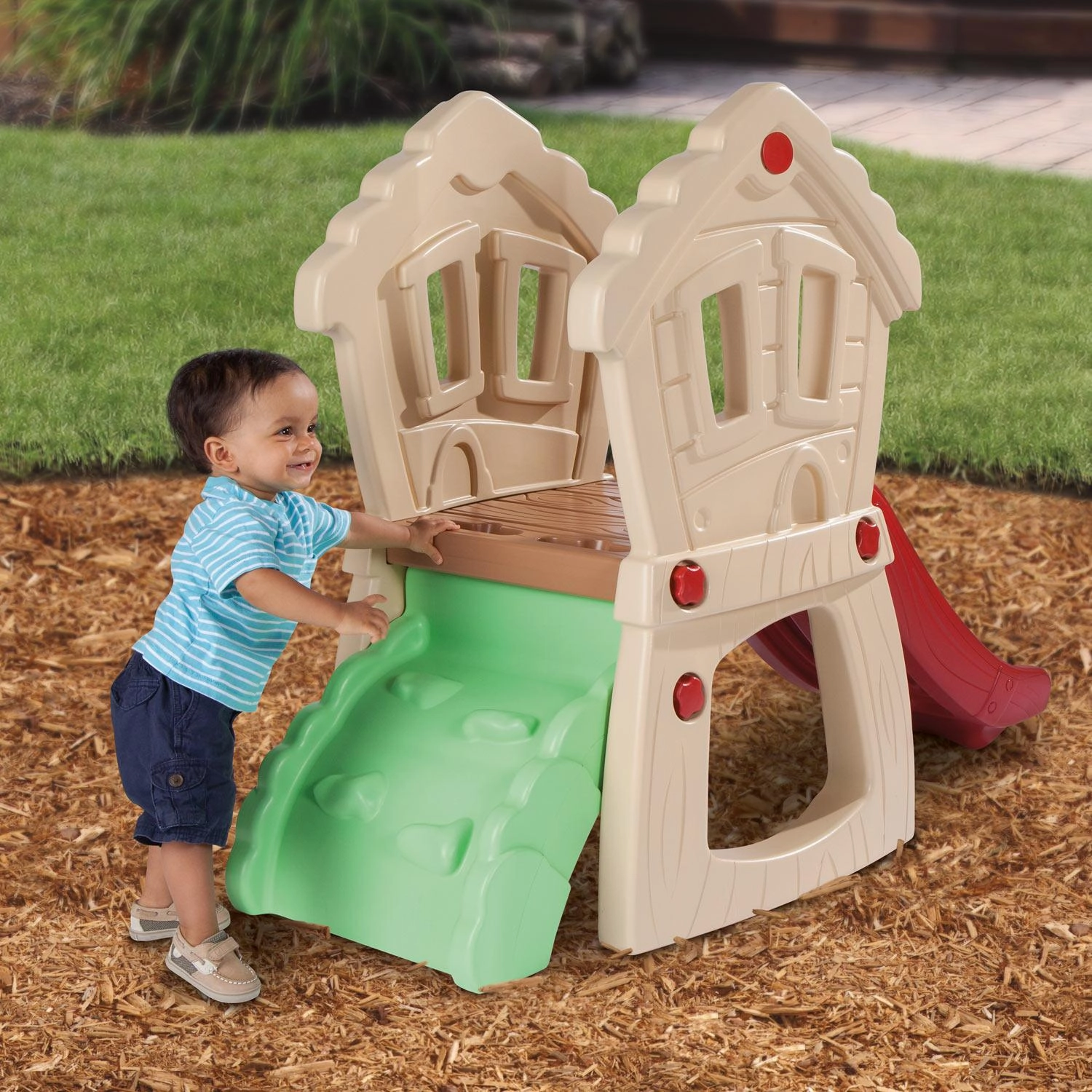 Hide & Seek Climber