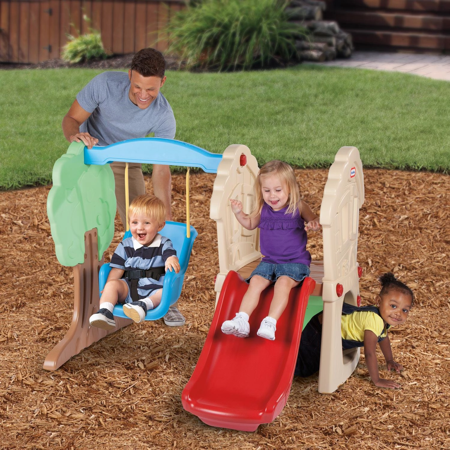 Hide & Seek Climber & Swing