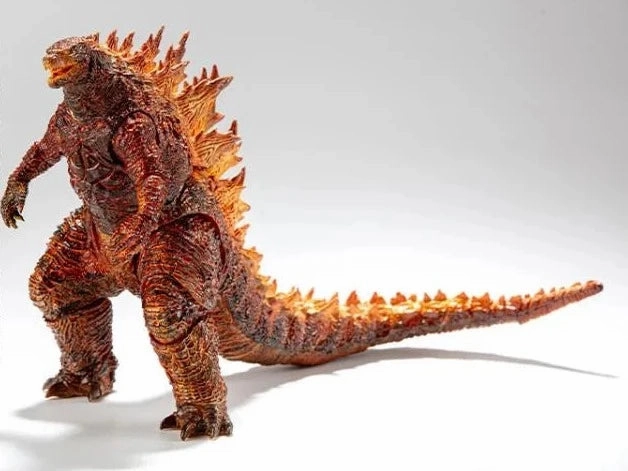 Hiya Toys 1/18 Godzilla: King of the Monsters Burning Godzilla Action Figure