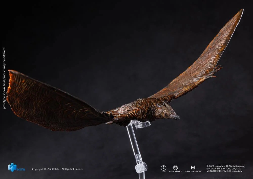 Hiya Toys 1/18 Godzilla: King of the Monsters PX Exclusive Rodan (Flameborn) Action Figure