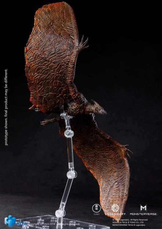 Hiya Toys 1/18 Godzilla: King of the Monsters PX Exclusive Rodan (Flameborn) Action Figure