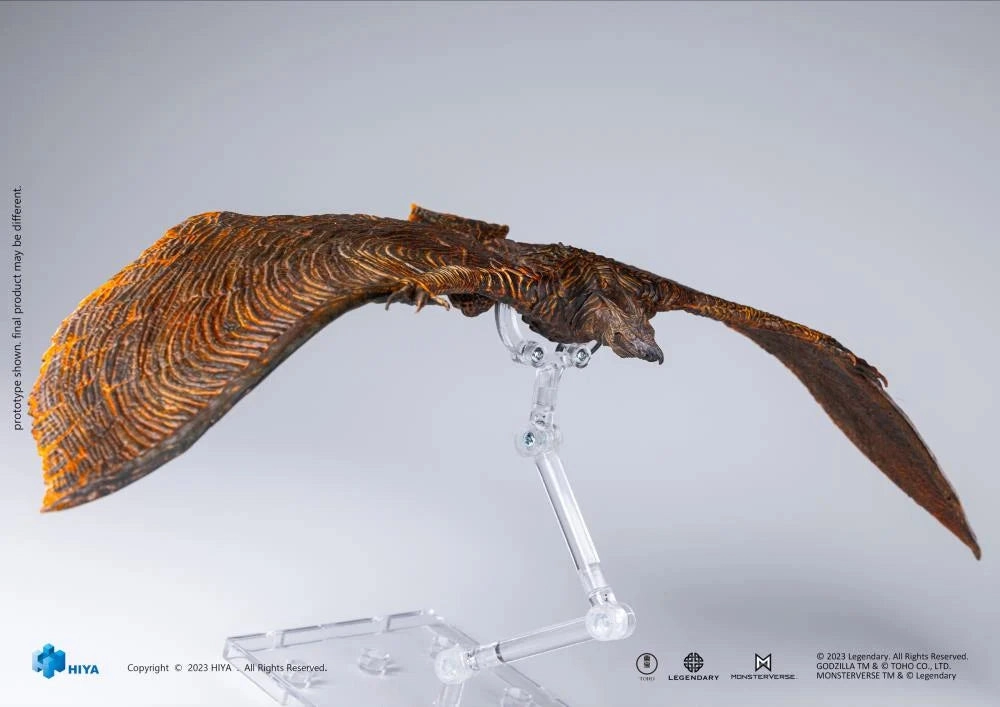 Hiya Toys 1/18 Godzilla: King of the Monsters PX Exclusive Rodan (Flameborn) Action Figure