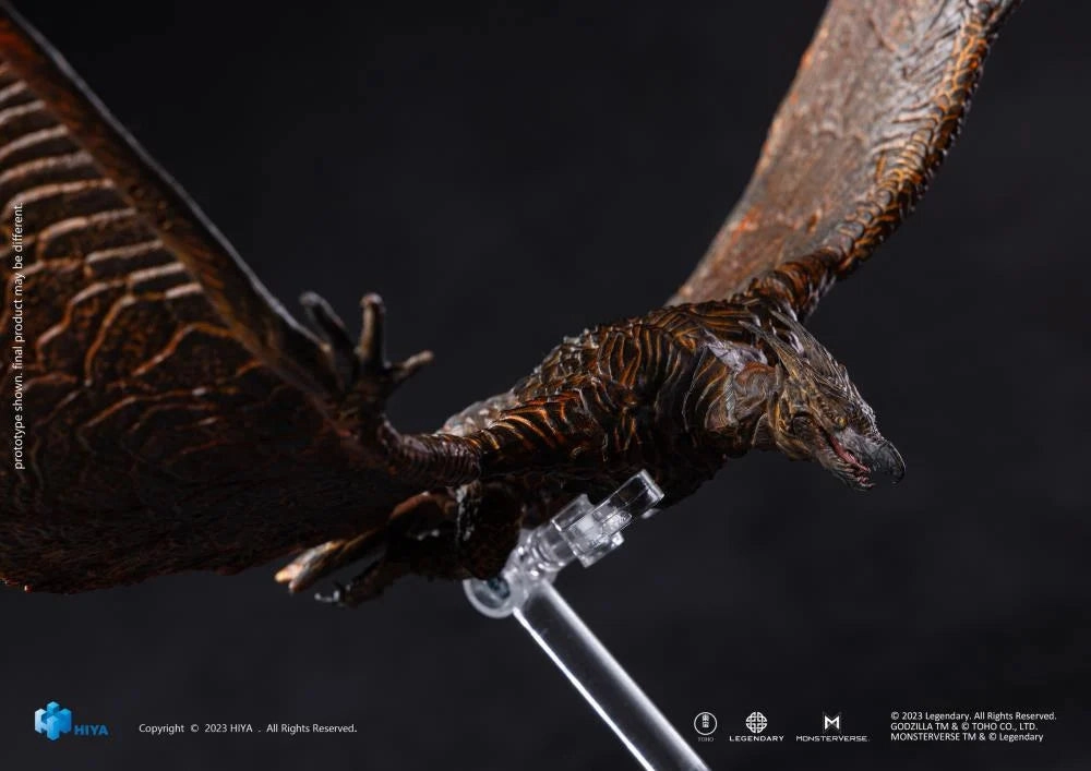 Hiya Toys 1/18 Godzilla: King of the Monsters PX Exclusive Rodan (Flameborn) Action Figure