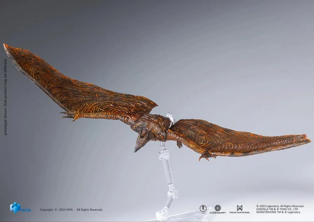 Hiya Toys 1/18 Godzilla: King of the Monsters PX Exclusive Rodan (Flameborn) Action Figure