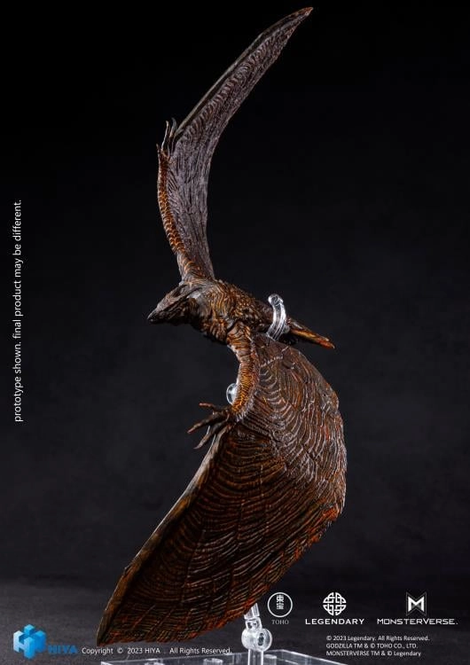 Hiya Toys 1/18 Godzilla: King of the Monsters PX Exclusive Rodan (Flameborn) Action Figure