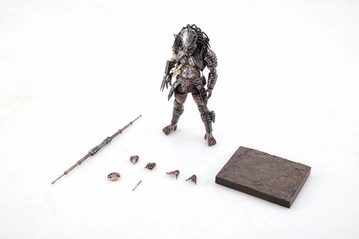 Hiya Toys 1/18 Predator 2 PX Exclusive Guardian Predator Action Figure