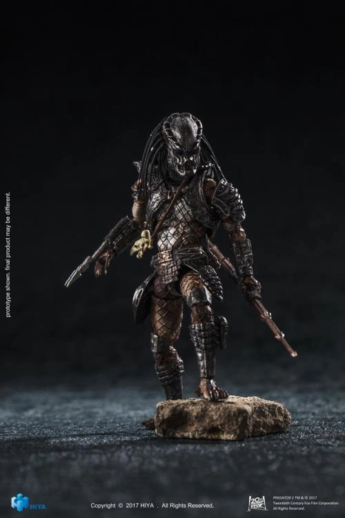 Hiya Toys 1/18 Predator 2 PX Exclusive Guardian Predator Action Figure