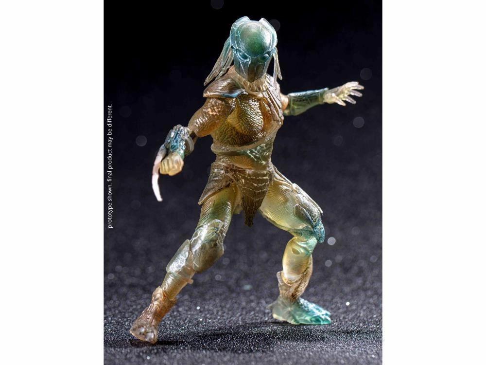 Hiya Toys 1/18 Predator PX Exclusive Falconer Predator (Active Camouflage) Action Figure
