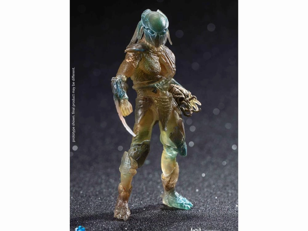 Hiya Toys 1/18 Predator PX Exclusive Falconer Predator (Active Camouflage) Action Figure
